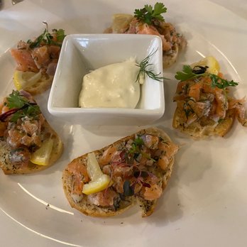 La Jolla Groves - Salmon Tartare - New American Near Me - Provo, Utah