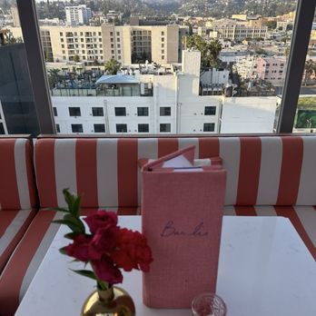 Bar Lis - Outdoor seating - IG @bougiefoodieboi - Lounges Near Me - Los Angeles, California