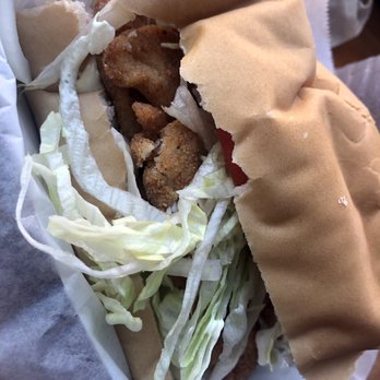 BO's Fish Wagon - Fried snapper sandwich - Seafood Near Me - Key West, Florida