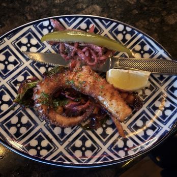 Dunya Bistro - Octopus - Mediterranean Near Me - San Francisco, California Dunya Bistro - Octopus - Mediterranean Near Me - San Francisco, California