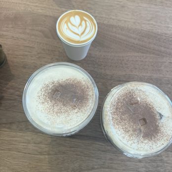 Tilt Coffee - Cortado and Cloud Mocha - Coffee & Tea Near Me - Los Angeles, California