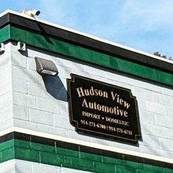 Hudson View Automotive - Find us in Croton right off Route 9.