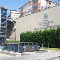 Hacıosman Metro İstasyonu