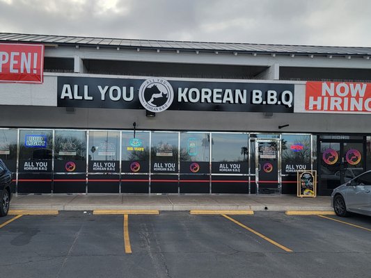 All You Korean BBQ/SUSHI/HOT POT by null