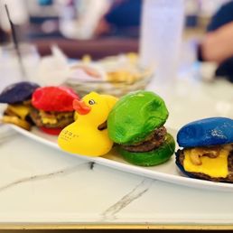 Rainbow Sliders