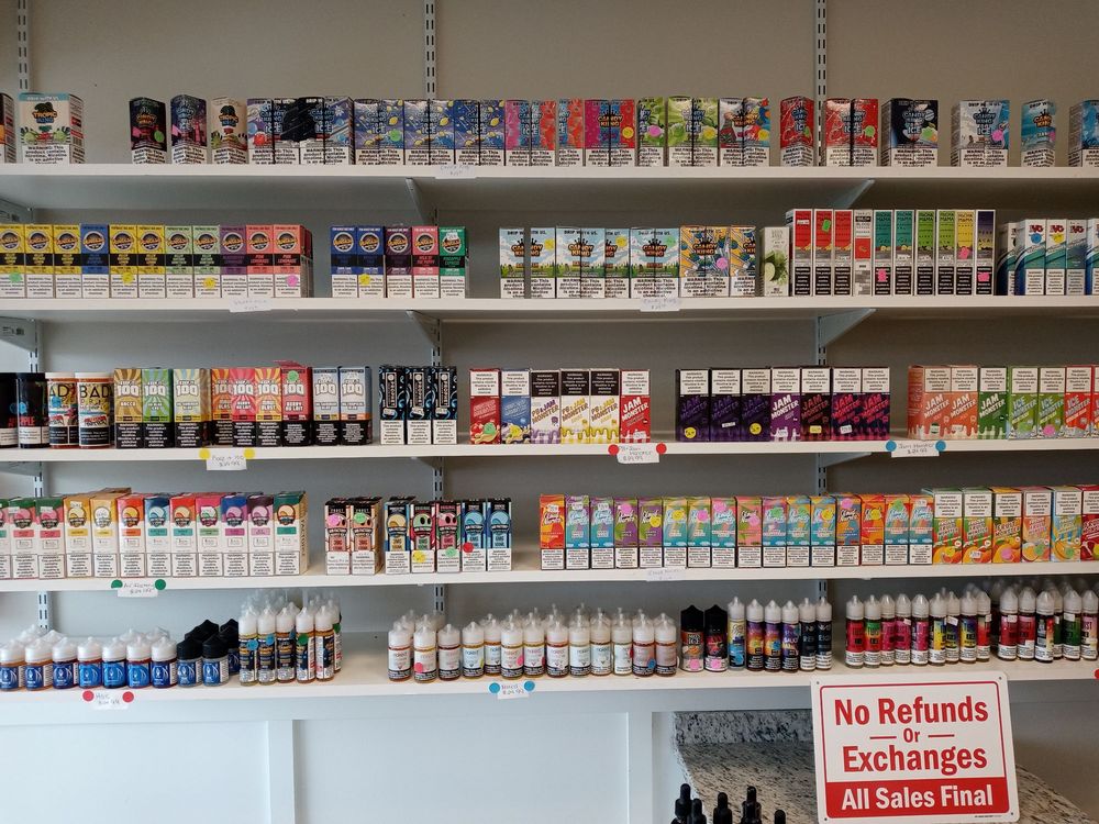 TOBACCO VAPE OUTLET 59 Photos 305 N Queen St, Martinsburg, WV