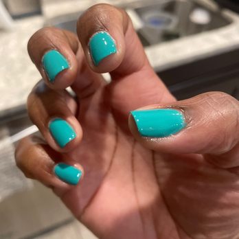 Lee Nails - This photo actually doesn't look as bad as they really do . - Nail Salons Near Me - Orlando, Florida Lee Nails - This photo actually doesn't look as bad as they really do . - Nail Salons Near Me - Orlando, Florida