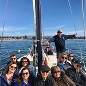 Chardonnay Sailing Charters - Sailed away to celebrate Sandy's 50th birthday! - Boating Near Me - Santa Cruz, California