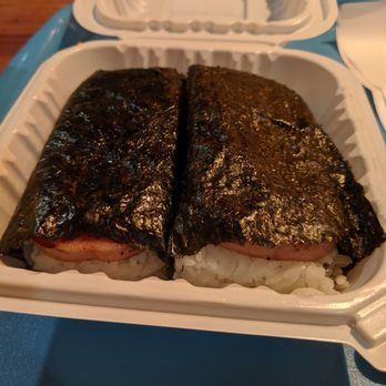 Ono Hawaiian BBQ - Spam Musubi - Hawaiian Near Me - Modesto, California Ono Hawaiian BBQ - Spam Musubi - Hawaiian Near Me - Modesto, California