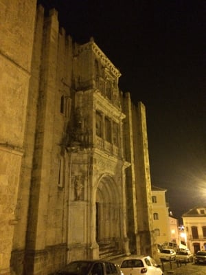 Old Cathedral of Saint Mary of Coimbra by null