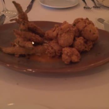 Cafe Dupont - Fried oysters and fried okra - New American Near Me - Birmingham, Alabama