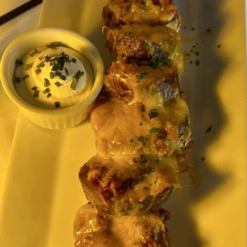 Theo's Steaks, Sides & Spirits - Rehoboth Beach - Potato skins - Steakhouses Near Me - Rehoboth Beach, Delaware Theo's Steaks, Sides & Spirits - Rehoboth Beach - Potato skins - Steakhouses Near Me - Rehoboth Beach, Delaware