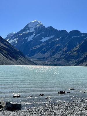 Aoraki/Mount Cook National Park by null