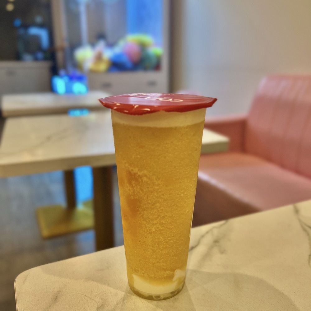 Cloud Mango Cheese Slushie ($7.50) Cloud Mango Cheese Slushie ($7.50)