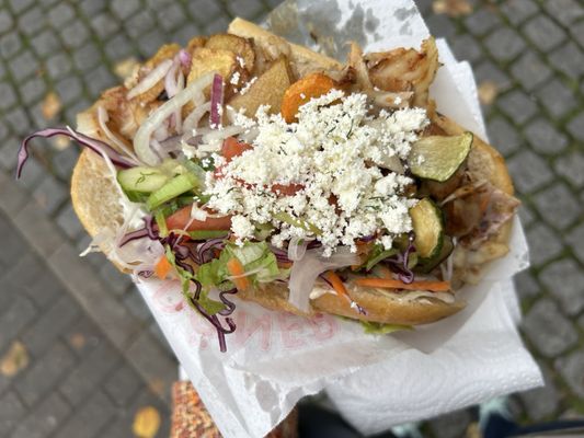 Mustafa's Gemüse Kebap by null