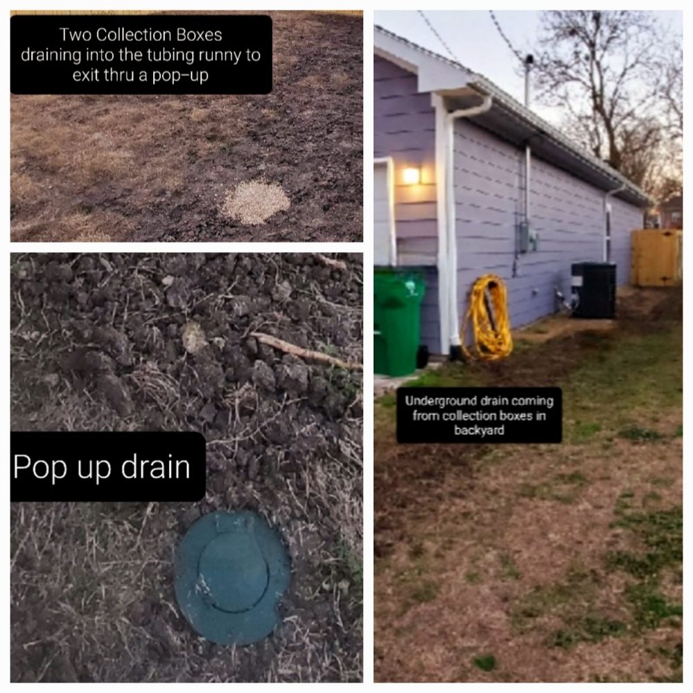 Slide of Jacoby's Lone Star Gutters and Drains