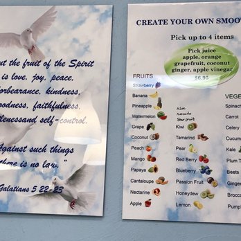 Fruits From Heaven - Coffee & Tea Near Me - Port St. Lucie, Florida Fruits From Heaven - Coffee & Tea Near Me - Port St. Lucie, Florida