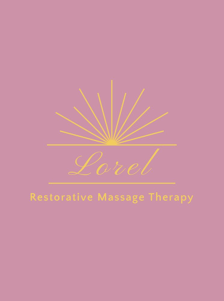 Lorel Restorative Massage Therapy  Logo