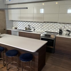 Foster Construction and Handyman - Kitchen remodel with all new cabinets and granite