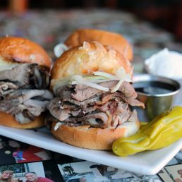 Prime Rib Sliders
