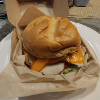 Arby's Roast Beef Restaurant - Fried turkey club sandwich - Fast Food Near Me - Centralia, Washington