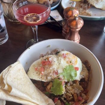 Culinary Dropout - Smokehouse Hash, Wagyu Pigs In a Blanket, Bubbles & Mimosas - New American Near Me - Charlotte, North Carolina