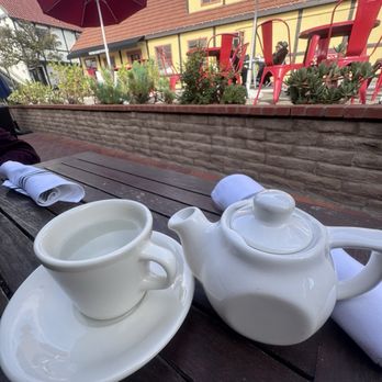 peasants FEAST - I asked for hot water - American Near Me - Solvang, California peasants FEAST - I asked for hot water - American Near Me - Solvang, California