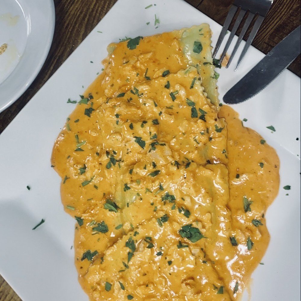 Leo's Cafe - Cheese ricotta ravioli - Breakfast & Brunch Near Me - McDonough, Georgia Leo's Cafe - Cheese ricotta ravioli - Breakfast & Brunch Near Me - McDonough, Georgia