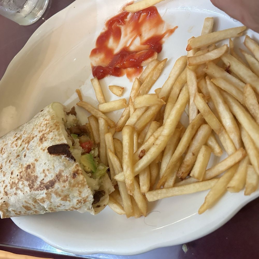 Burrito de Res. The other half has been eaten! Burrito de Res. The other half has been eaten!