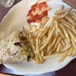 Burrito de Res. The other half has been eaten! Burrito de Res. The other half has been eaten!