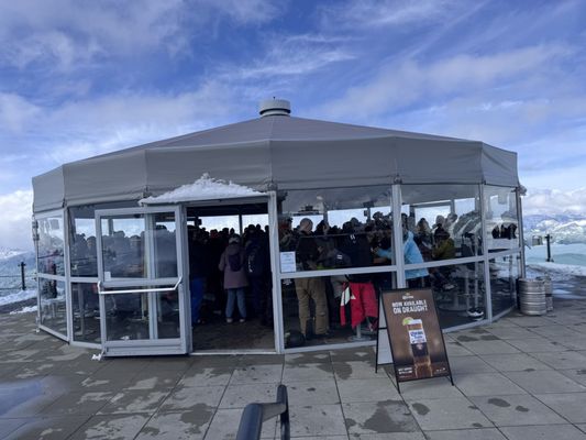 The Umbrella Bar by null