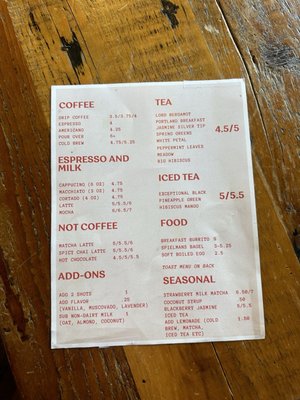 Menu photo 6 Compass Coffee Downtown Vancouver, WA Menu photo 6 Compass Coffee Downtown Vancouver, WA