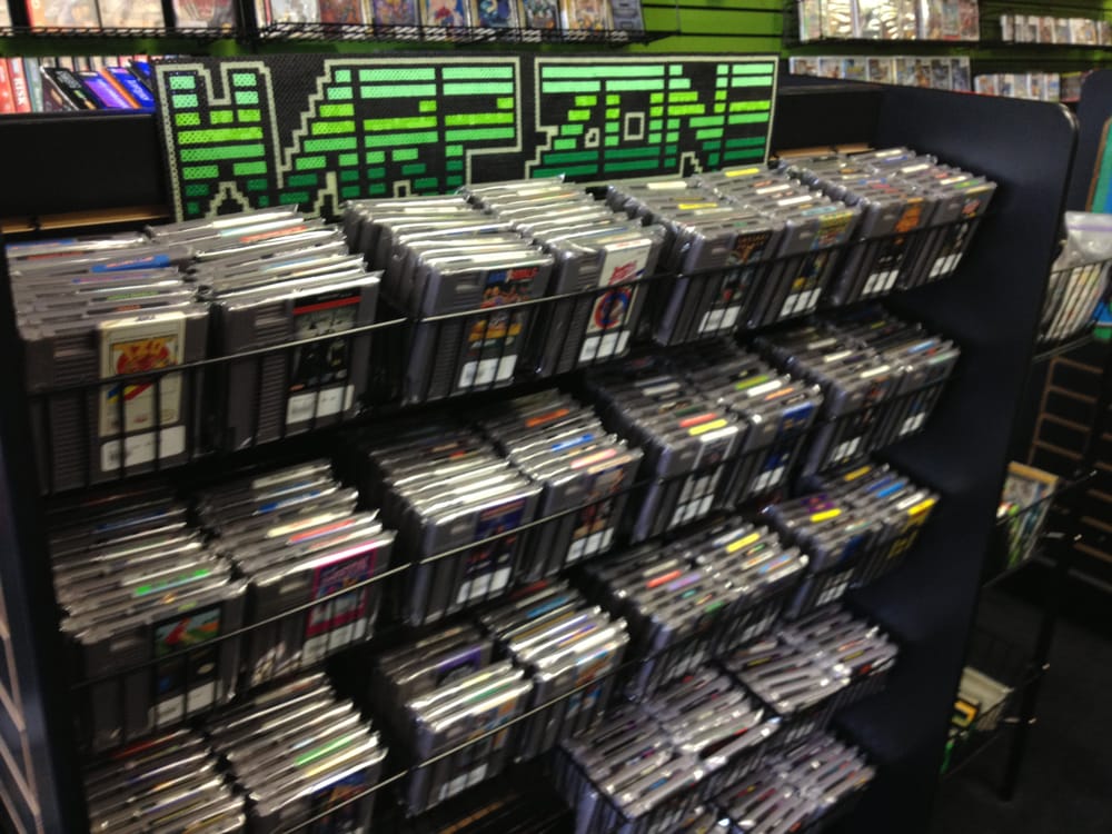 WARP ZONE VIDEO GAMES & BEYOND 14 Photos & 18 Reviews 4496