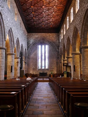 St. Machar's Cathedral by null