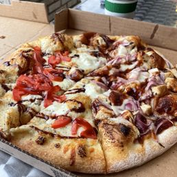 BBQ Pizza