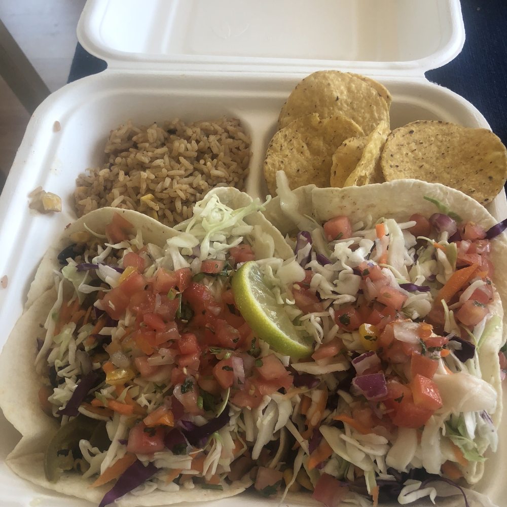 Cape West Tacos - Vegetable taco platter - Mexican Near Me - Cape May, New Jersey Cape West Tacos - Vegetable taco platter - Mexican Near Me - Cape May, New Jersey