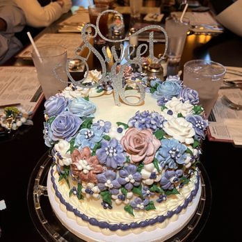 Scones & Doilies - a wedding cake on a table - Bakeries Near Me - Lafayette, Indiana