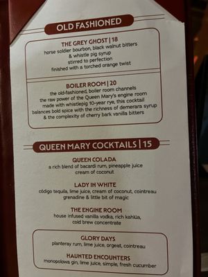 Menu photo 4 The Observation Bar Long Beach, CA Menu photo 4 The Observation Bar Long Beach, CA