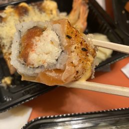Fire Salmon Roll Fire Salmon Roll