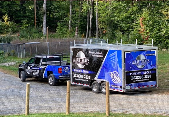 Allan Trant's Exterior Finish Work