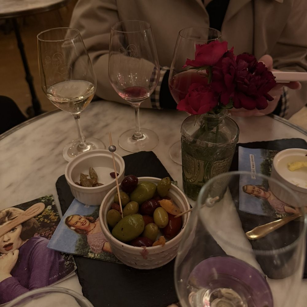 La Loulou - Wine Flight and Side of Olives - Wine Bars Near Me - Oakland, California La Loulou - Wine Flight and Side of Olives - Wine Bars Near Me - Oakland, California