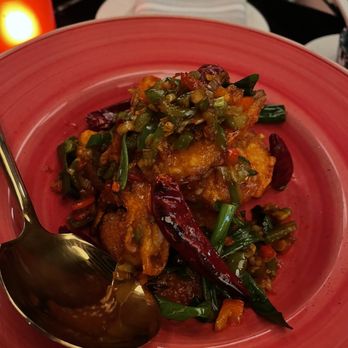 Jin Jia - Chili Garlic Shrimp - my favorite dish of the night - Chinese Near Me - Phoenix, Arizona