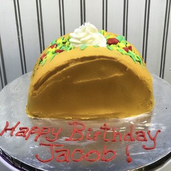 Sugar Mama's Bakery - Custom Taco cake chocolate/Vanilla cake with buttercream icing - Bakeries Near Me - Albany, Georgia Sugar Mama's Bakery - Custom Taco cake chocolate/Vanilla cake with buttercream icing - Bakeries Near Me - Albany, Georgia