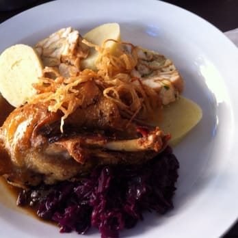 U Kroka - Duck with dumplings - Czech Near Me - Prague, Puerto Rico U Kroka - Duck with dumplings - Czech Near Me - Prague, Puerto Rico