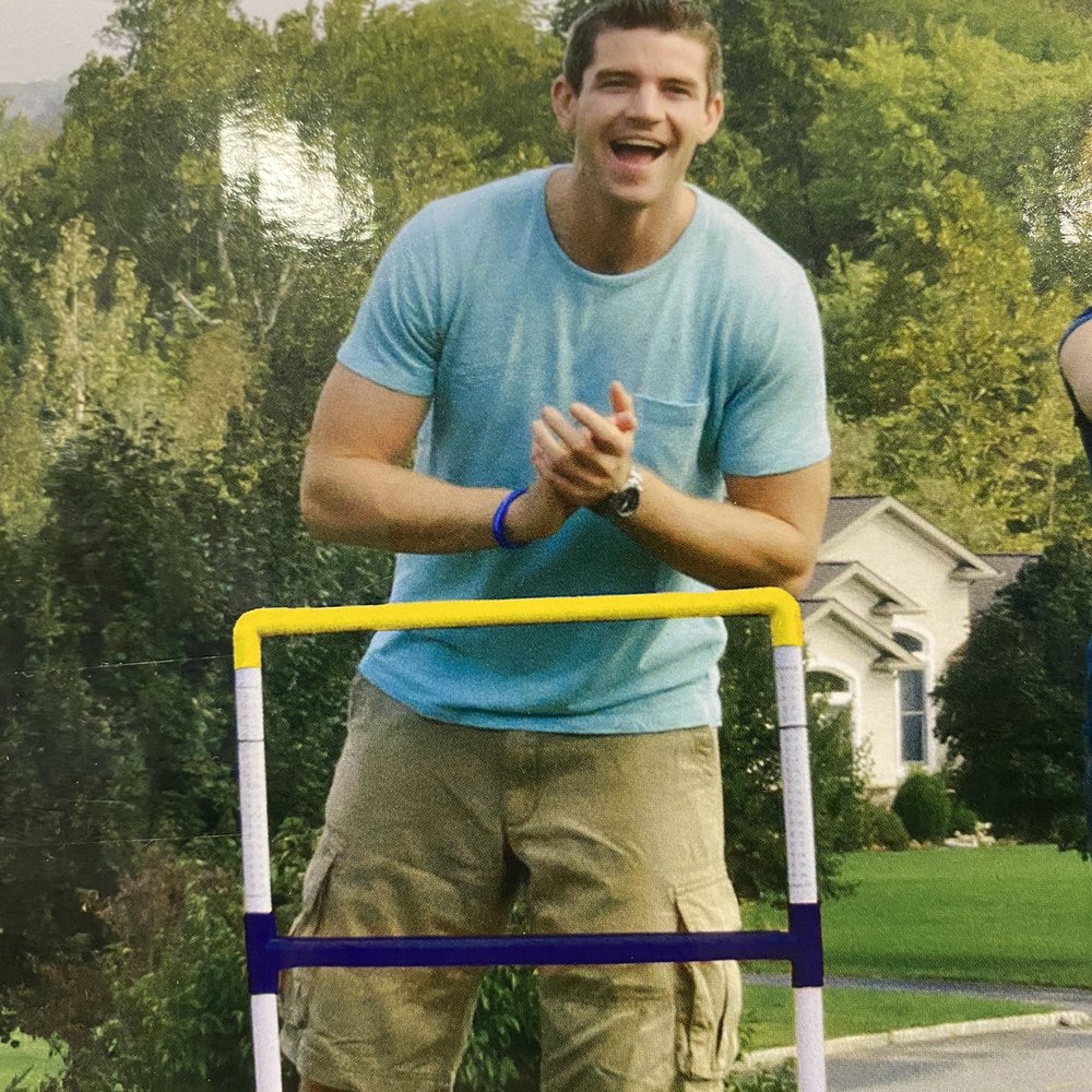 Dunham's Sports - His older self applauding his younger self for piloting his career. - Sporting Goods Near Me - Butler, Pennsylvania Dunham's Sports - His older self applauding his younger self for piloting his career. - Sporting Goods Near Me - Butler, Pennsylvania