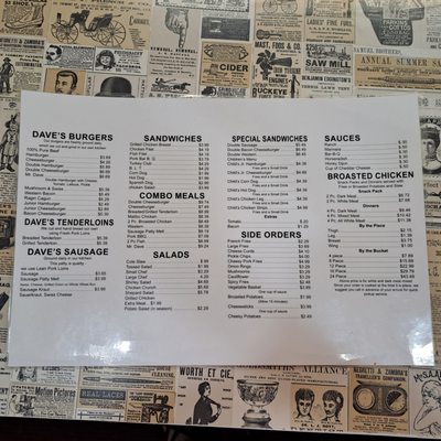 Mr. Dave's by null