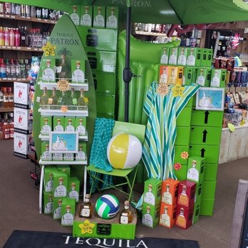 1 Stop Shoppe - Patron Tequila display! It's almost summer and time for Margaritas with friends!! - Beer, Wine & Spirits Near Me - Hugo, Oklahoma 1 Stop Shoppe - Patron Tequila display! It's almost summer and time for Margaritas with friends!! - Beer, Wine & Spirits Near Me - Hugo, Oklahoma