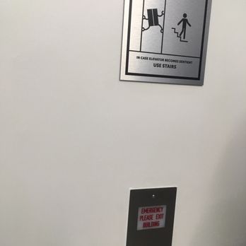 Method - Better than the standard "in case of fire..." signage - Web Design Near Me - Charlotte, North Carolina