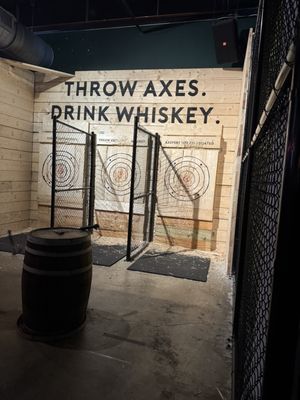 Chops + Hops | Axe Throwing Lodge by null