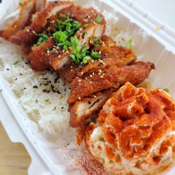 Shootz - Regular Kimchi Butter Chicken Katsu Plate - Hawaiian Near Me - Ontario, California